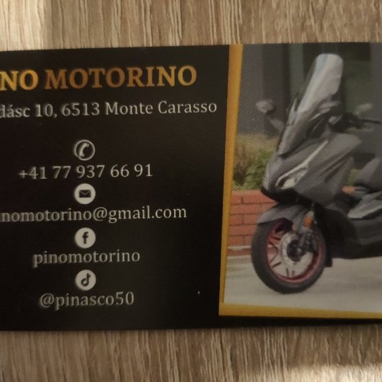 Riparo motorini, scooter e biciclette 