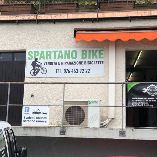 Vendita e riparazione biciclette