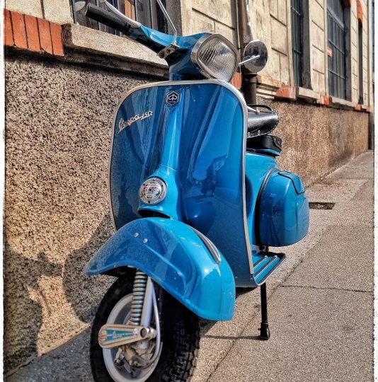 Vespa epoca, restauro e riparazioni