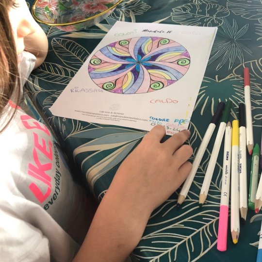 Mindful Mandala - workshop di arte e mindfulness 