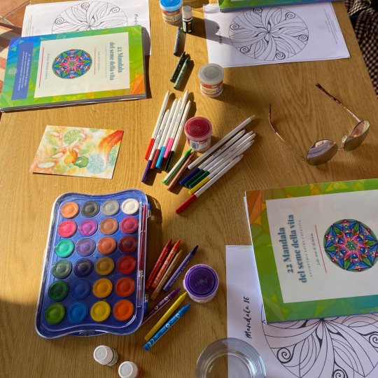 Mindful Mandala - workshop di arte e mindfulness 