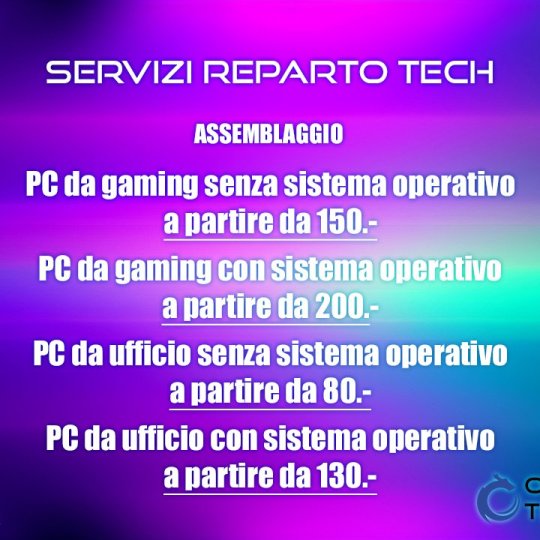 Assemblaggio & Riparazioni OtakuTech.ch