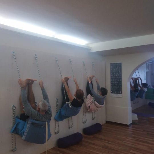 Lezioni di yoga