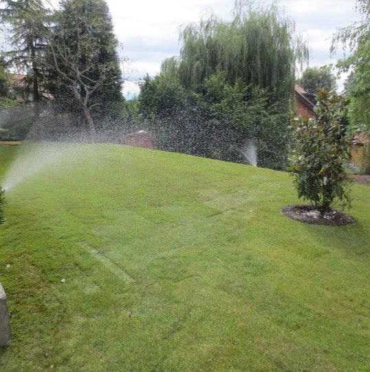 Irrigazione giardino 