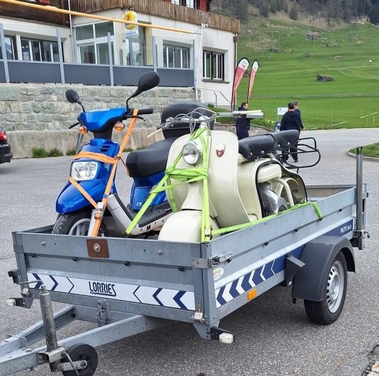 Trasporto moto motorino in tutta la Svizzera 