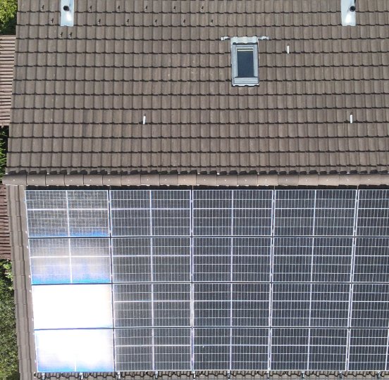 Pannelli fotovoltaici/solari verifica con drone 