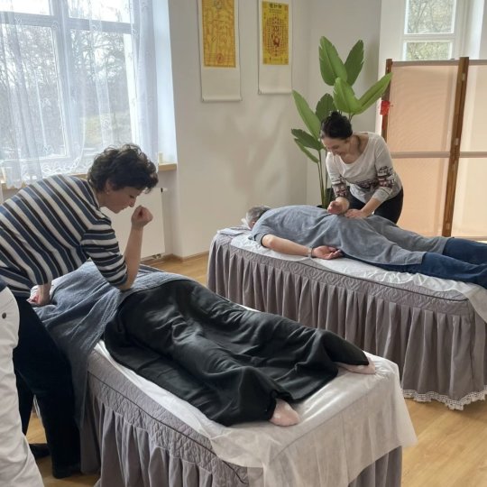 Traditional Chinese Medicine (TCM) massage