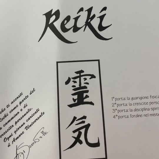 Sessione Reiki individuale o di gruppo 