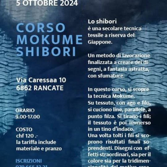 CORSO SHIBORI