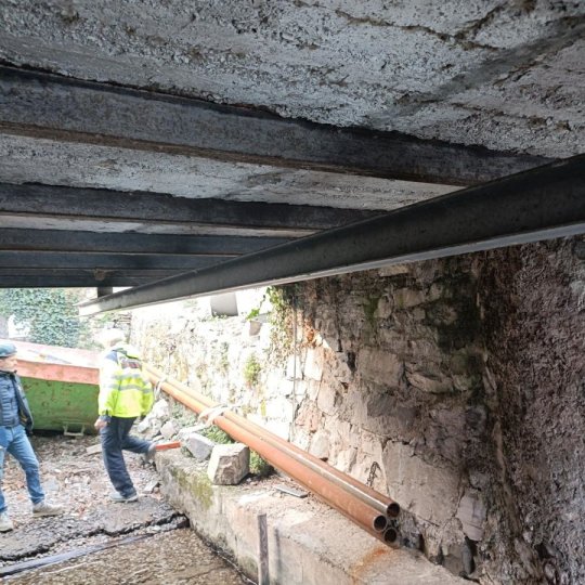 soffitto in darsena