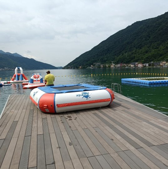 Installazioni di gonfiabili e piscine