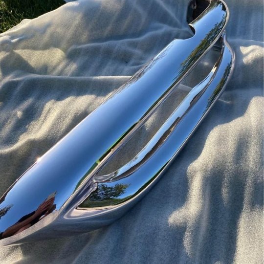 Verchromen, Vernicklen, Renovierung, von Automobil